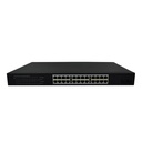Commutateur POE CF-SG1241P gigabit, 24 ports, 54Gbps, grande largeur, 250W, puissance 24x1000Mbps, port RJ45 + 2 emplacements gigabit SFP