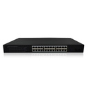Commutateur POE CF-SG1241P gigabit, 24 ports, 54Gbps, grande largeur, 250W, puissance 24x1000Mbps, port RJ45 + 2 emplacements gigabit SFP