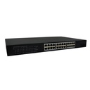 Commutateur POE CF-SG1241P gigabit, 24 ports, 54Gbps, grande largeur, 250W, puissance 24x1000Mbps, port RJ45 + 2 emplacements gigabit SFP