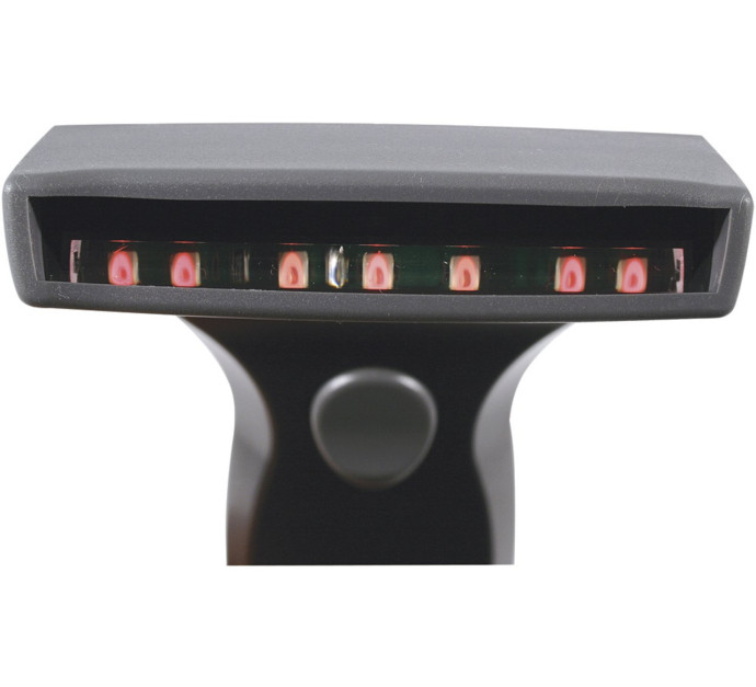 Lecteur code barre - douchette CCD - USB noire