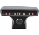 Lecteur code barre - douchette CCD - USB noire