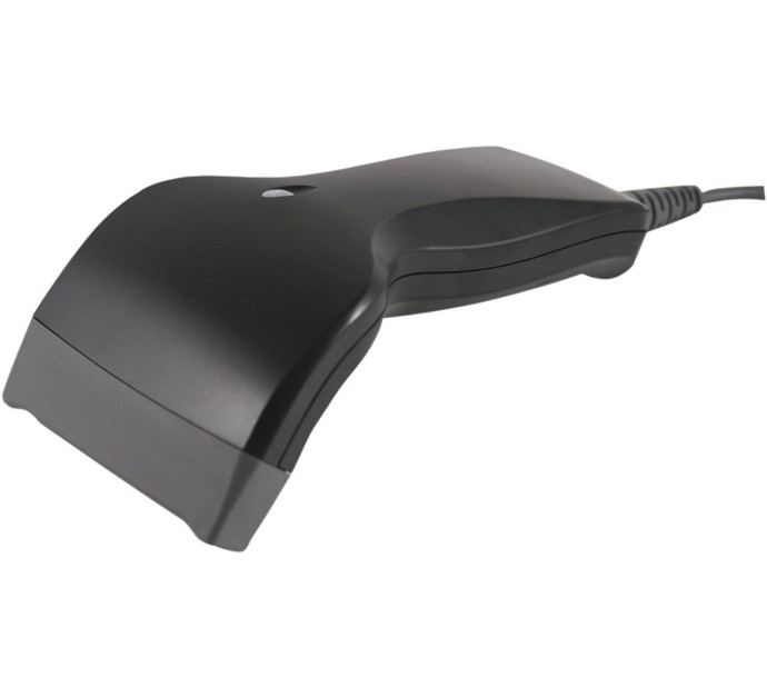 Lecteur code barre - douchette CCD - USB noire