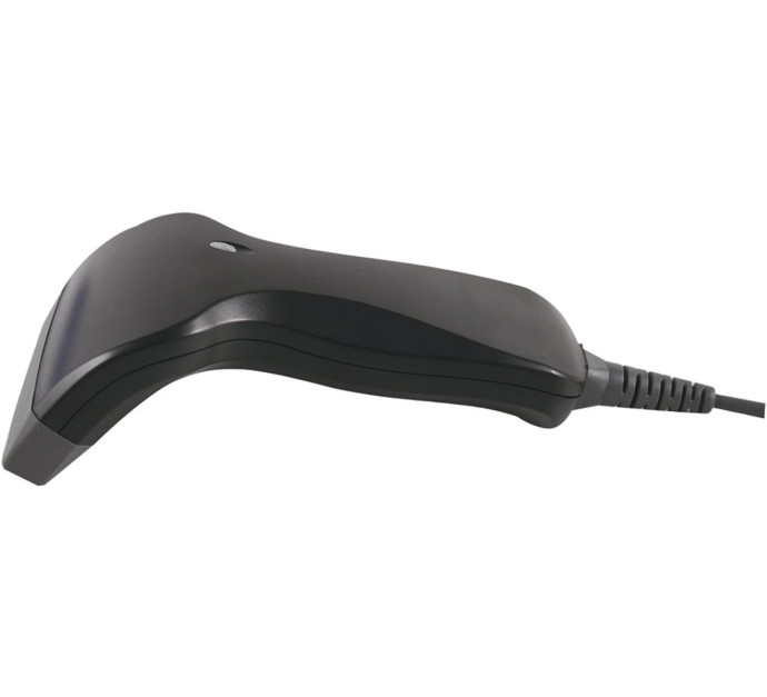 Lecteur code barre - douchette CCD - USB noire