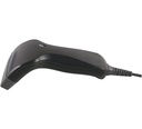 Lecteur code barre - douchette CCD - USB noire