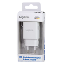 Adaptateur Secteur USB 2 ports 2.1A - PA0185