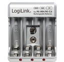 Chargeur accus 2 ou 4 AA/AAA ou 9V - PA0168