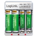 Chargeur accus 2 ou 4 AA/AAA ou 9V - PA0168