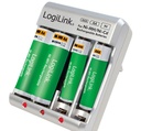 Chargeur accus 2 ou 4 AA/AAA ou 9V - PA0168