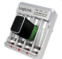 Chargeur accus 2 ou 4 AA/AAA ou 9V - PA0168