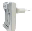 Chargeur accus 2 ou 4 AA/AAA ou 9V - PA0168