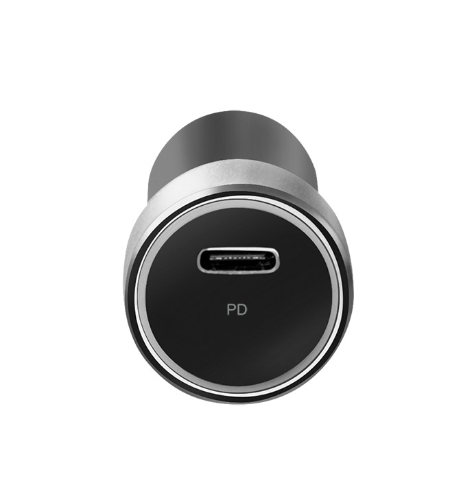 Mini adaptateur de voiture 12V / USB-C 20W - PA0260