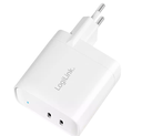 Adaptateur Secteur USB-C 2 ports 65W - PA0283