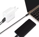 Adaptateur Secteur USB-C 2 ports 65W - PA0283