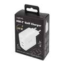Adaptateur Secteur USB-C 2 ports 65W - PA0283