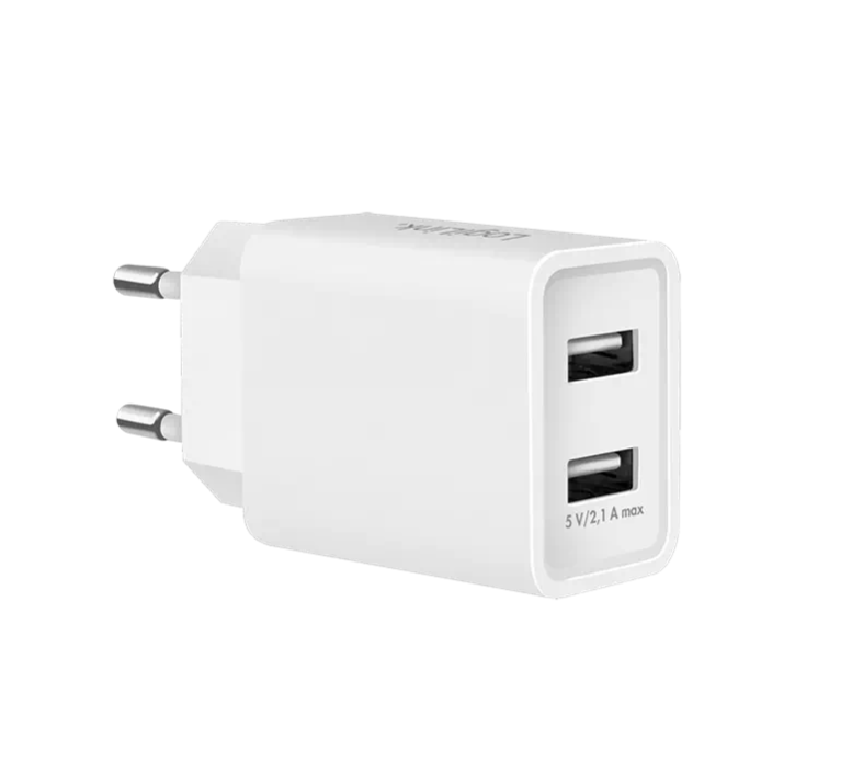 Adaptateur Secteur USB 2 ports 2.1A - PA0185