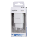 Adaptateur Secteur USB 2 ports 2.1A - PA0185