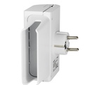 Chargeur 4 en 1, 2 ports USB avec support téléphone - PA0166