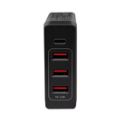 Chargeur de table USB, 3 ports USB-A & 1 port USB-C 72W - PA0122