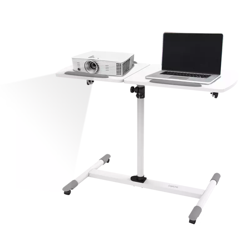 Support sur roulette pour vidéoprojecteur/notebook - BP0067A
