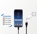 Adaptateur Secteur USB 1 port 1A - PA0093B