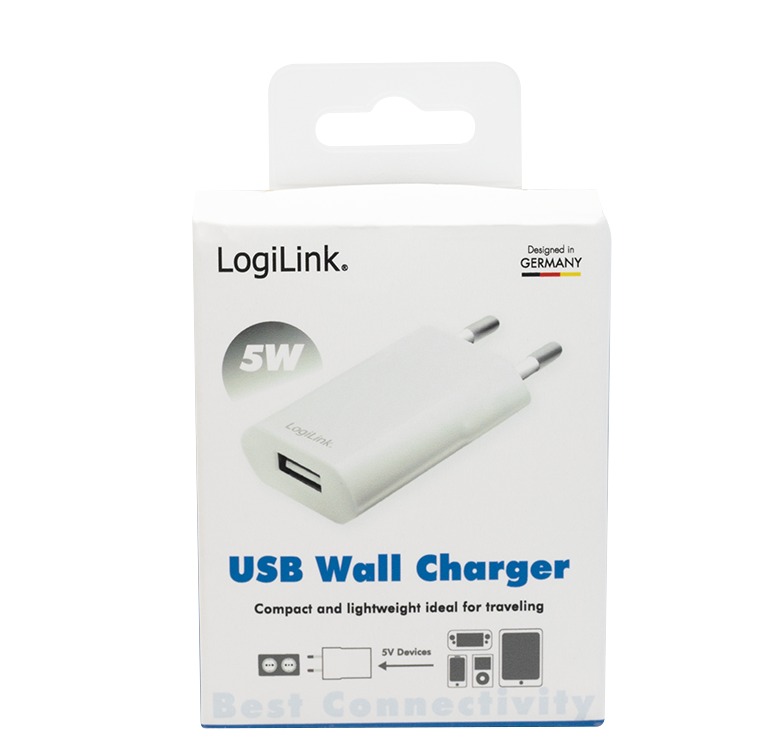 Adaptateur Secteur USB 1 port 1A - PA0093B