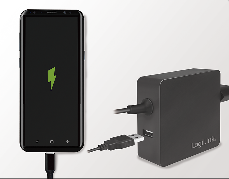 Alimentation secteur avec port USB pour portable 70 W - PA0214
