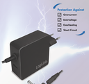 Alimentation secteur avec port USB pour portable 70 W - PA0214