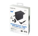 Alimentation secteur avec port USB pour portable 70 W - PA0214