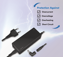 Alimentation secteur pour portable 90 W - PA0215