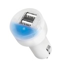 Mini adaptateur de voiture 12V / 2xUSB 10,5W - PA0227