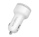 Mini adaptateur de voiture 12V / 2xUSB 10,5W - PA0227