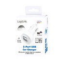 Mini adaptateur de voiture 12V / 2xUSB 10,5W - PA0227