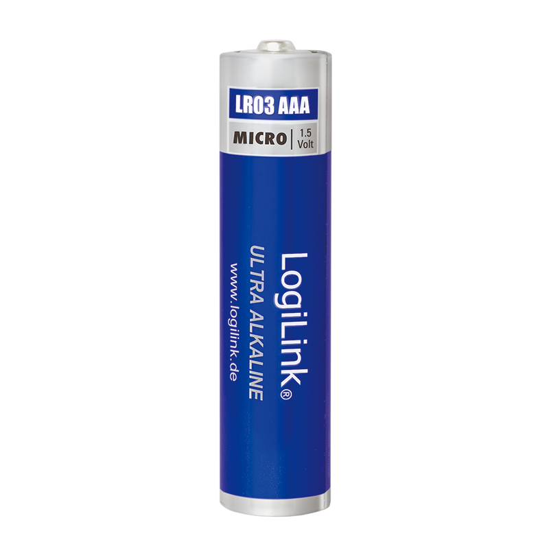 Piles LR03 AAA 1,5V Blister de 4 - LR03B4