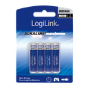 Piles LR03 AAA 1,5V Blister de 4 - LR03B4