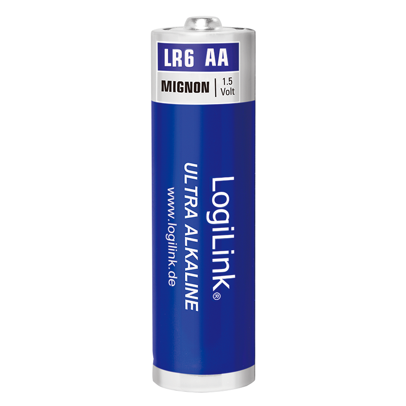 Piles LR6 AA 1,5V Blister de 4 - LR6B4