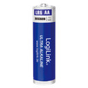 Piles LR6 AA 1,5V Blister de 4 - LR6B4