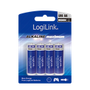 Piles LR6 AA 1,5V Blister de 4 - LR6B4
