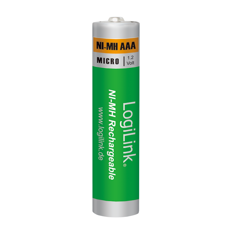 Accus AAA /LR03 /Ni-mh 1000mAh - Pack de 4 - LR03RB4