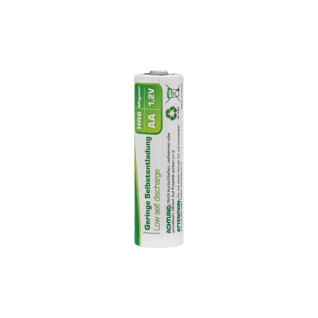 Accus AA /LR06 /Ni-mh 2350mAh - Pack de 4