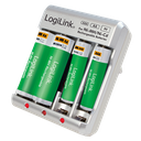 Chargeur accus 2 ou 4 AA/AAA ou 9V - PA0168