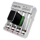 Chargeur accus 2 ou 4 AA/AAA ou 9V - PA0168