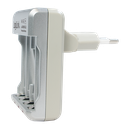 Chargeur accus 2 ou 4 AA/AAA ou 9V - PA0168