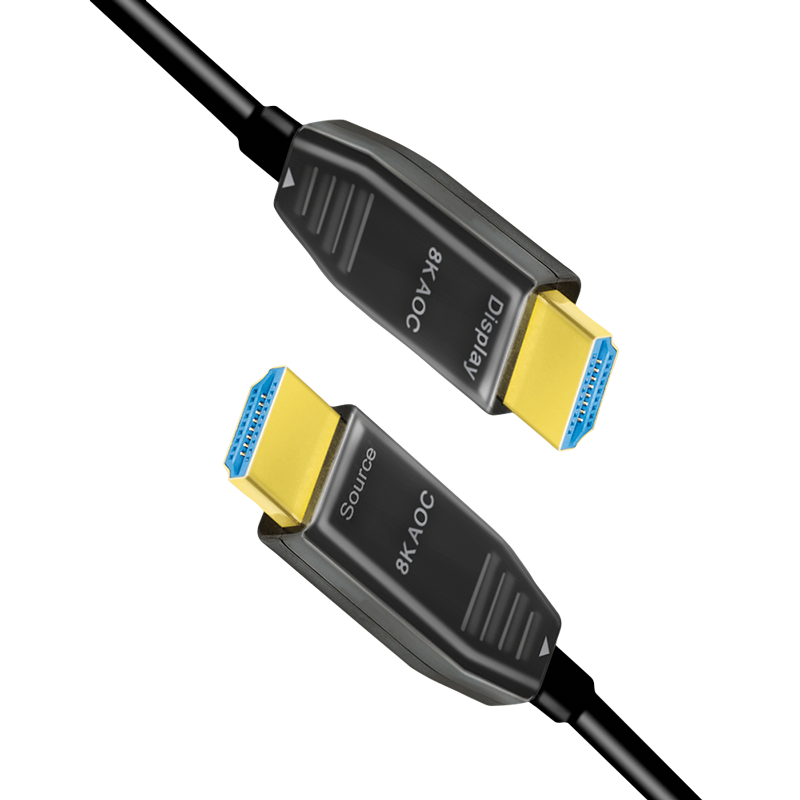 Cordon HDMI Ultra High Speed 8K M/M Optique (AOC) 15,00m