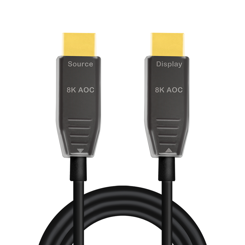 Cordon HDMI Ultra High Speed 8K M/M Optique (AOC) 15,00m