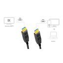 Cordon HDMI Ultra High Speed 8K M/M Optique (AOC) 15,00m
