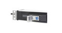 Digitus DN-95417 19 pouces Multiprise 1 UH prise à contact de protection argent-noir, argent, noir