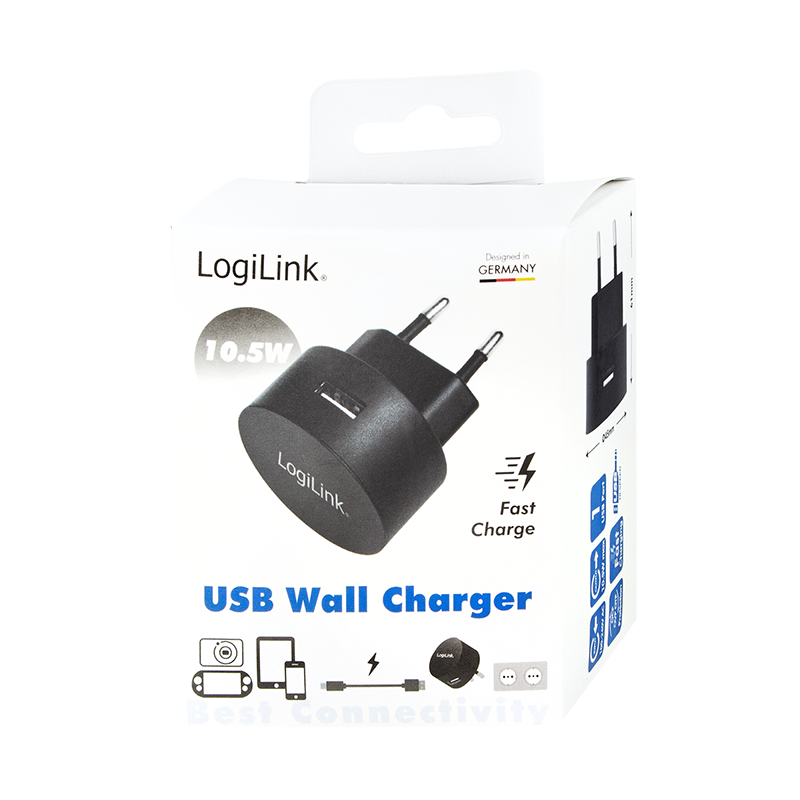 Adaptateur Secteur USB 1 port 2.1A - PA0217