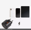 Adaptateur Secteur USB-C + USB-A 2 port 20W - PA0274