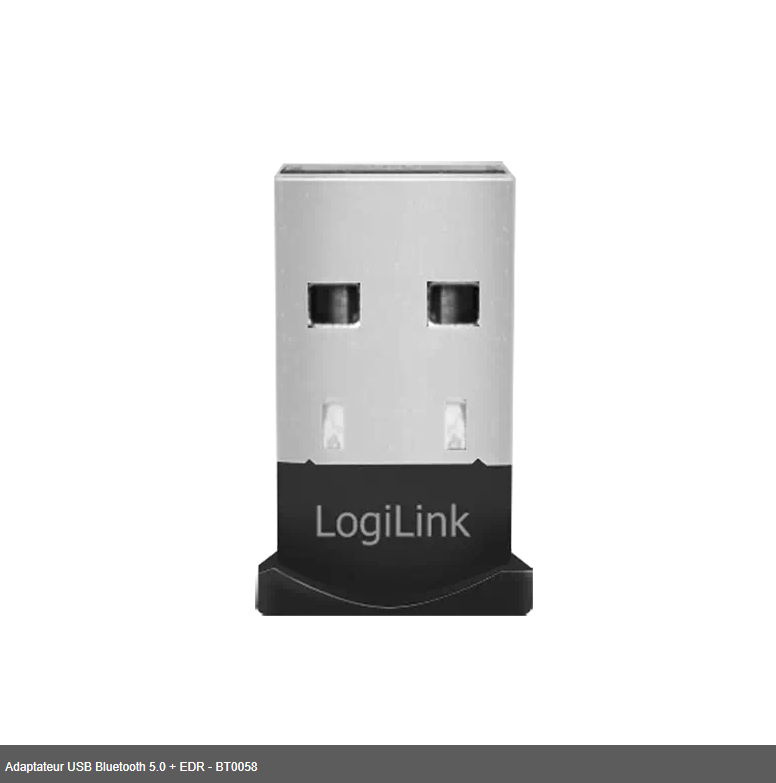 Adaptateur USB Bluetooth 5.0 + EDR - BT0058