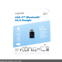 Adaptateur USB-C Bluetooth 4.0 + EDR - BT0048